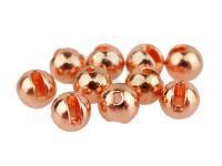 Slotted Beads - Copper 2.4mm
