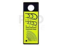 Griffin Hook & Hackle Guage