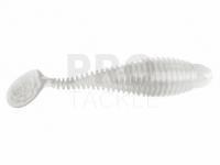 Soft baits Lunker City Grubster 5cm - #068 White Satin