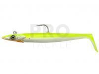 Soft bait Savage Gear Sandeel V2 18cm 86g 2+1pcs - Lemon Back