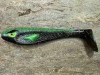 Soft Bait Great Fish Rocky Ripper 16cm - black alien