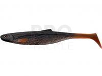 Soft Bait Headbanger BangerShad 27cm 77g - Black/Orange