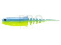 Soft Bait Savage Gear Cannibal Minnow V-Tail 10cm 6.5g S - Blue Chartreuse