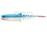 Soft Bait Savage Gear Cannibal Minnow V-Tail 15cm 22g S - Blue Pearl