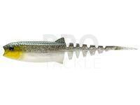 Soft Bait Savage Gear Cannibal Minnow V-Tail 8cm 3.4g S - Green Silver