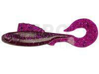 Soft Baits Perch Professor Flirty Twist 2”/5cm - 02 Purple Pepper