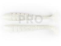 Soft Baits X Zone Lures Pro Series Swammer 4" 10cm - Pearl Silver Flake