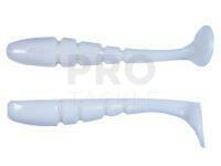 Soft Baits X Zone Lures Pro Series Swammer 4" 10cm - Snow White
