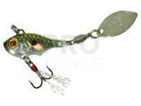 Hard lure Gunki Shocker Vib 4.5 22mm 5.95g - Green Fry