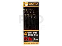 GURU Bait Band Rigs 4” 10cm (Size 18 QM1 Hook 5lb 0,15mm N-Gauge)
