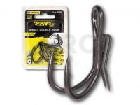 Black Cat Hooks Ghost Double Hook DG Coating