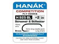 Hooks Hanak H 925 BL Streamer & Stillwater - #6