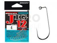 Decoy Hooks JIG12 Fine Wire