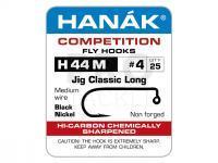 Hanak Fly Hooks H44M Jig Classic Long