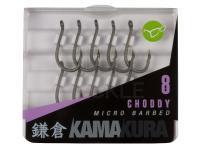 Korda Hooks Kamakura Choddy Micro Barbed