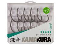 Korda Kamakura Krank Barbless Hooks