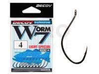 Decoy Hooks Light Special Worm 7