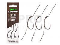 Korda Hooks Loop Rigs Klor Barbless