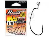 Decoy Hooks Ringed Kg Hook Worm 417