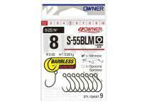 Owner S-55BLM Barbless