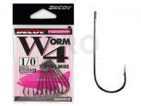 Decoy Hooks Strong Wire Worm 4