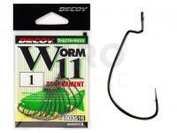 Decoy Hooks Tournament Worm 11