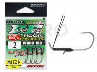 Decoy Hooks Worm 153 F.F.