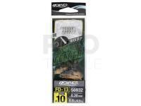 Owner Hooks with leaders Method Feeder FD-13 Quick Stop