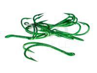 Partridge of Redditch Fly Hooks Patriot Double Up-Eye Green
