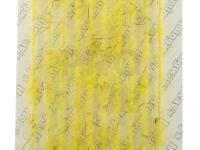 Hemingways Hare Dubbing Brush - Light Yellow