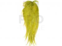 Hareline Dubbin Flat Wing Saddles - #263 UV2 Pastel Olive