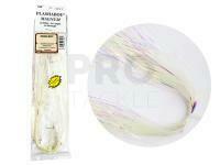 Hedron Flashabou Magnum Pearl-A-Glow - White