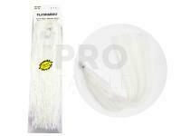 Hedron Flashabou Pearl-A-Glow - White