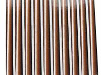 Hemingway`s Synthetic Tapered Peacock Quill - Brown Coffe