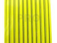 Hemingways Synthetic Tapered Peacock Quill - Fluo Yellow