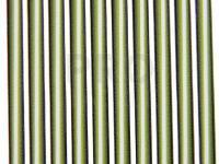Hemingway`s Synthetic Tapered Peacock Quill - Green