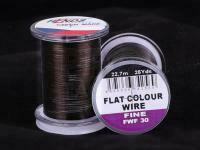 Hend Flat Colour Wire Fine - BLACK