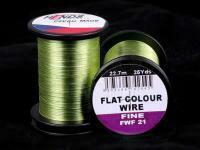 Hend Flat Colour Wire Fine - CHARTREUSE