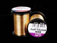 Hends Flat Colour Wire Fine - LIGHT GOLD