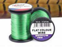 Hends Flat Colour Wire Medium - BRIGHT GREEN