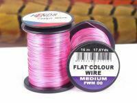 Hends Flat Colour Wire Medium - Bright Pink