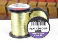 Hends Flat Colour Wire Medium - LIGHT GOLD