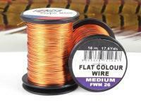 Hends Flat Colour Wire Medium - PALE ORANGE