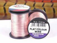 Hends Flat Colour Wire Medium - PINK LIGHT