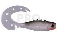Dragon Soft bait Hitman 10cm - Pearl PS/Black | Red