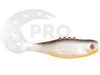 Dragon Soft bait Hitman 10cm - Pearl/Black | Orange