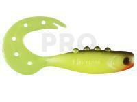 Dragon Soft bait Hitman 10cm - Super Yellow/Black | Red