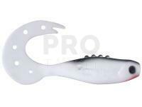 Dragon Soft bait Hitman 10cm - White/Black | Red