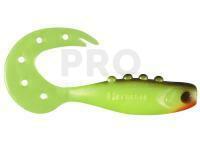 Dragon Soft bait Hitman 10cm - Yellow Fluo/Black | Red