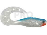 Dragon Soft bait Hitman 12.5cm - Clear/Blue | Red/Silver glitter